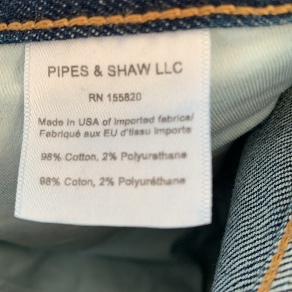 💝❤️💝 Veronica Beard Ryleigh Slim Straight Bright Blue Jeans size 28/6💝❤️💝 - Picture 10 of 12